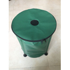 Foldable PVC Rain Barrel Rain Water Collection Barrel System With Zipper For Sale 