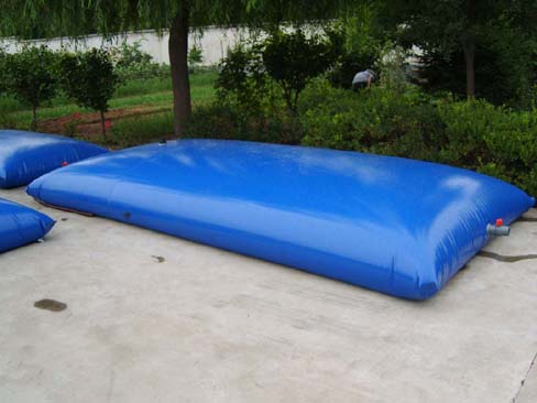 Wholesale Pillow Shape Flexible PVC Rainwater Storage Bladder Rain Collection Tank 20000L